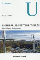 Couverture du livre « Entreprises et territoires » de Thierry Sauvin aux éditions Armand Colin