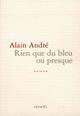 Couverture du livre « Retenues » de Alain André aux éditions Denoel