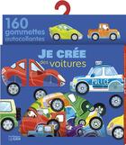 Couverture du livre « Avec mes gomm je cree voitures » de  aux éditions Lito