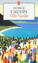 Couverture du livre « Villa vanille » de Cauvin-P aux éditions Le Livre De Poche