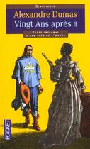 Couverture du livre « Vingt ans après t.2 » de Alexandre Dumas aux éditions Pocket