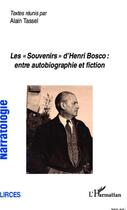 Couverture du livre « Souvenirs d'Henri Bosco ; entre autobiographie et fiction » de  aux éditions L'harmattan