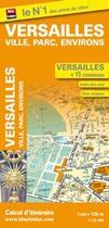 Couverture du livre « Versailles ; ville, parc, environs » de  aux éditions Blay Foldex