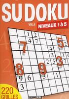 Couverture du livre « Sudoku t.6 ; niveaux 1 à 5 » de Brozinska Anastas. aux éditions Editions Esi