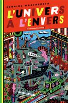 Couverture du livre « L'univers à l'envers » de Henning Wagenbreth aux éditions Des Grandes Personnes