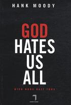 Couverture du livre « God hates us » de Hank Moody aux éditions Florent Massot