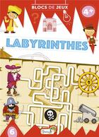 Couverture du livre « Labyrinthes » de Beuvelet Gaelle aux éditions Grenouille