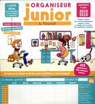 Couverture du livre « Organiseur junior memoniak 2018-2019 » de  aux éditions Editions 365