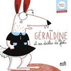 Couverture du livre « GÉRALDINE ET SES DRÔLES DE MOTS : LOUPINES ET LOUPINS » de Caat aux éditions Acces