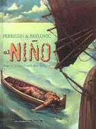 Couverture du livre « El nino t03 - l'archipel des badjos » de Perrissin-C+Pavlovic aux éditions Humanoides Associes