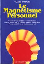 Couverture du livre « Magnetisme personnel » de Ramponi aux éditions De Vecchi