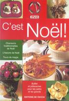 Couverture du livre « C'est noel ! » de  aux éditions De Vecchi