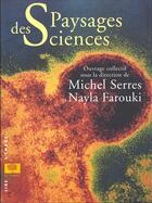 Couverture du livre « Paysages des sciences » de Serres/Farouki aux éditions Le Pommier