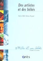 Couverture du livre « 1001 bb 062 - des artistes et des bebes » de Nemoz Rigaud M-O. aux éditions Eres