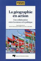 Couverture du livre « Geographie en action » de Mukakayumba/Lam aux éditions Pu De Quebec