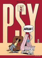 Couverture du livre « Les Psy Tome 8 : areuh ! » de Bedu et Raoul Cauvin aux éditions Dupuis