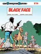 Couverture du livre « Les Tuniques Bleues Tome 20 : black face » de Raoul Cauvin et Willy Lambil aux éditions Dupuis