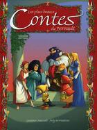Couverture du livre « Les plus beaux contes de perrault » de Mazali Gustavo aux éditions Hemma