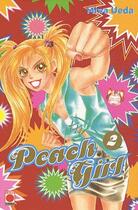 Couverture du livre « Peach girl t.2 » de Miwa Ueda aux éditions Panini