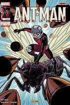 Couverture du livre « Ant-man 1 chris samnee 1/2 » de Spencer/Rosanas aux éditions Panini Comics Mag