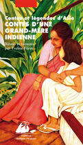 Couverture du livre « Contes d'une grand-mère indienne » de Yveline Feray aux éditions Editions Philippe Picquier