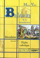 Couverture du livre « Balaam & la bénédiction » de Marie Vidal aux éditions Cosmogone