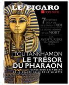 Couverture du livre « Toutankhamon ; le trésor du pharaon » de Le Figaro aux éditions Societe Du Figaro