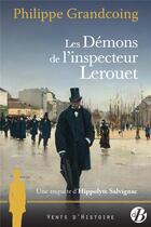 Couverture du livre « Les démons de l'inspecteur Lerouet » de Philippe Grandcoing aux éditions De Boree