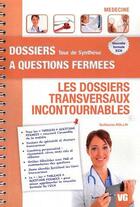 Couverture du livre « Dossiers a questions fermees incontournable » de Rollin Guillaume aux éditions Vernazobres Grego