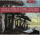 Couverture du livre « Voyage au centre de la terre par jean desailly » de Jules Verne aux éditions Frémeaux & Associés