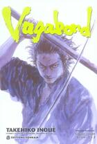 Couverture du livre « Vagabond : coffret Tomes 1 à 3 » de Takehiko Inoue aux éditions Delcourt