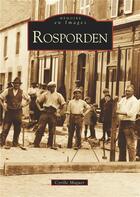 Couverture du livre « Rosporden » de Cyrille Maguer aux éditions Editions Sutton