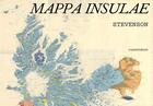 Couverture du livre « Mappa insulae » de Robert Louis Stevenson aux éditions Parentheses