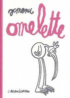 Couverture du livre « Omelette » de Jean-Christophe Menu aux éditions L'association