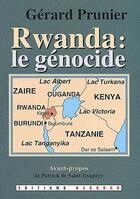 Couverture du livre « Rwanda : le génocide » de Gerard Prunier aux éditions Dagorno