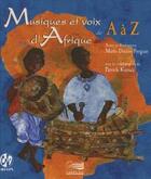 Couverture du livre « Musiques Et Voix D'Afrique » de Marie Denise Forgeat aux éditions Lugdivine