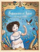 Couverture du livre « Salammbo et Aimé » de Gaelle Callac aux éditions Le Buveur D'encre