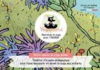 Couverture du livre « Yoganimé : grand livre illustré pour enseigner le yoga aux enfants » de Allibe Allibe aux éditions Popyoga