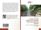 Couverture du livre « La peche au filet traditionnel 