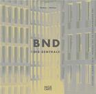 Couverture du livre « Kleihues + Kleihues ; bnd ; die zentrale » de Arno Lederer aux éditions Hatje Cantz