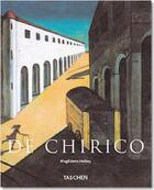 Couverture du livre « De Chirico » de Magdalena Holzhey aux éditions Taschen