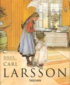 Couverture du livre « Carl larsson » de Renate Puvogel aux éditions Taschen