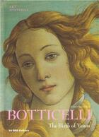 Couverture du livre « Botticelli the birth of venus (art mysteries) » de Zuffi aux éditions 24 Ore