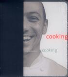 Couverture du livre « Cooking evolution » de Alex Hanbuckers aux éditions Lannoo
