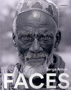 Couverture du livre « Faces » de Serge Anton aux éditions Lannoo
