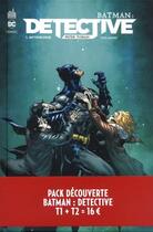 Couverture du livre « Batman - detective Tome 1 : mythologie » de Doug Mahnke et Peter J. Tomasi aux éditions Urban Comics