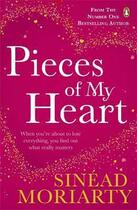 Couverture du livre « Pieces of my heart » de Sinead Moriarty aux éditions Penguin Books Ltd Digital