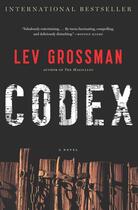 Couverture du livre « Codex » de Lev Grossman aux éditions Houghton Mifflin Harcourt
