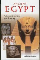 Couverture du livre « Ancient egypt art architecture and history » de Tiradritti aux éditions British Museum