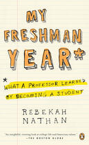 Couverture du livre « My Freshman Year » de Nathan Rebekah aux éditions Penguin Group Us